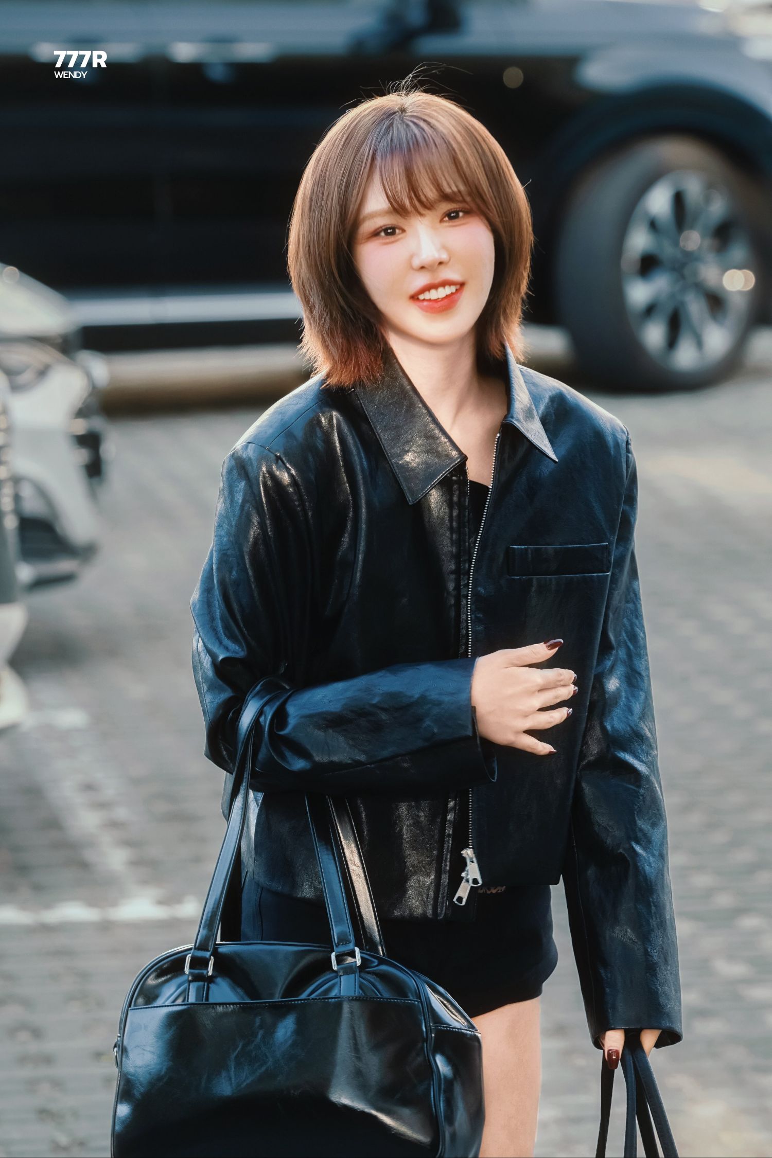A moment captured by Wendy (Red Velvet)'s fan