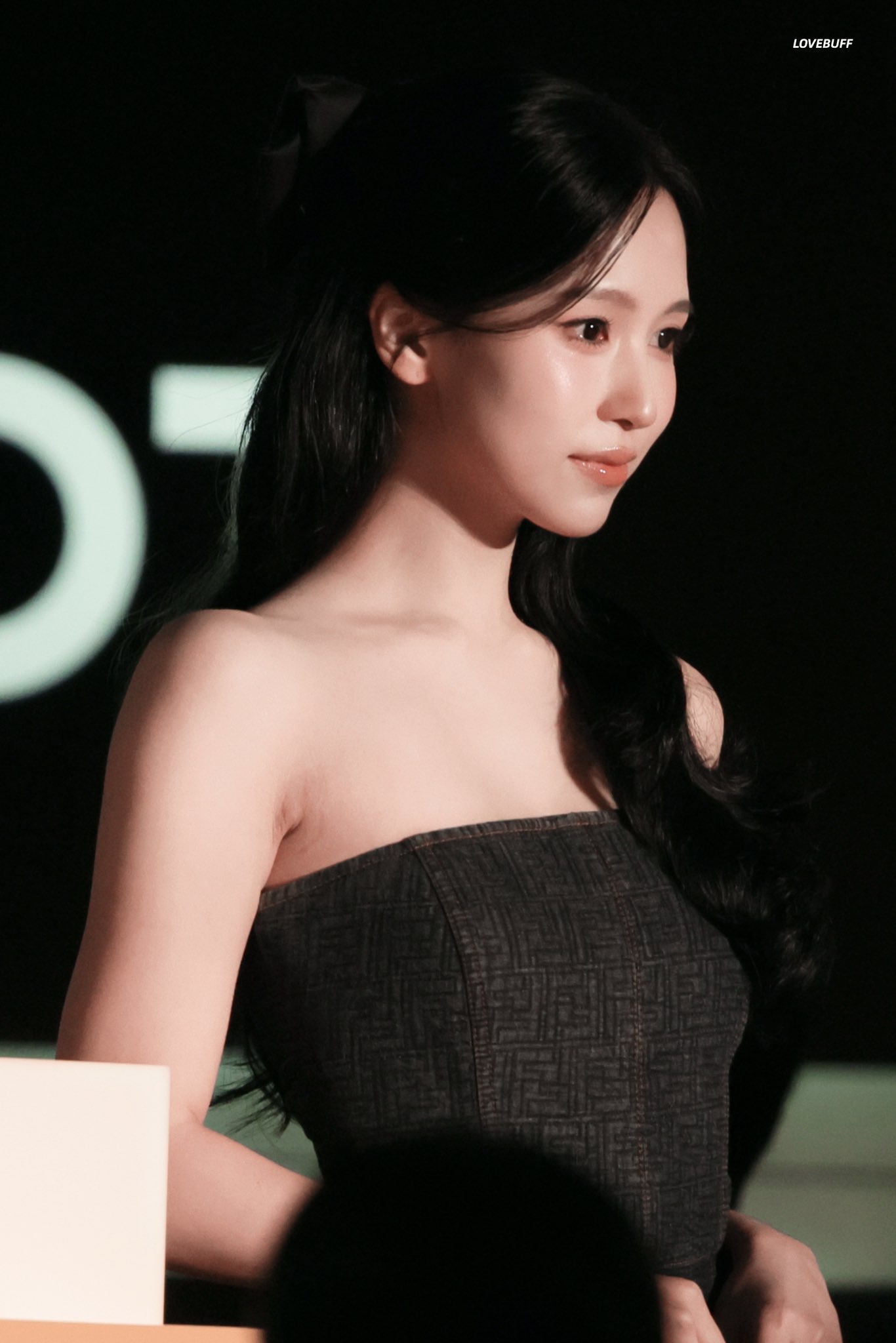 ミナ (TWICE)の舞台裏ショット