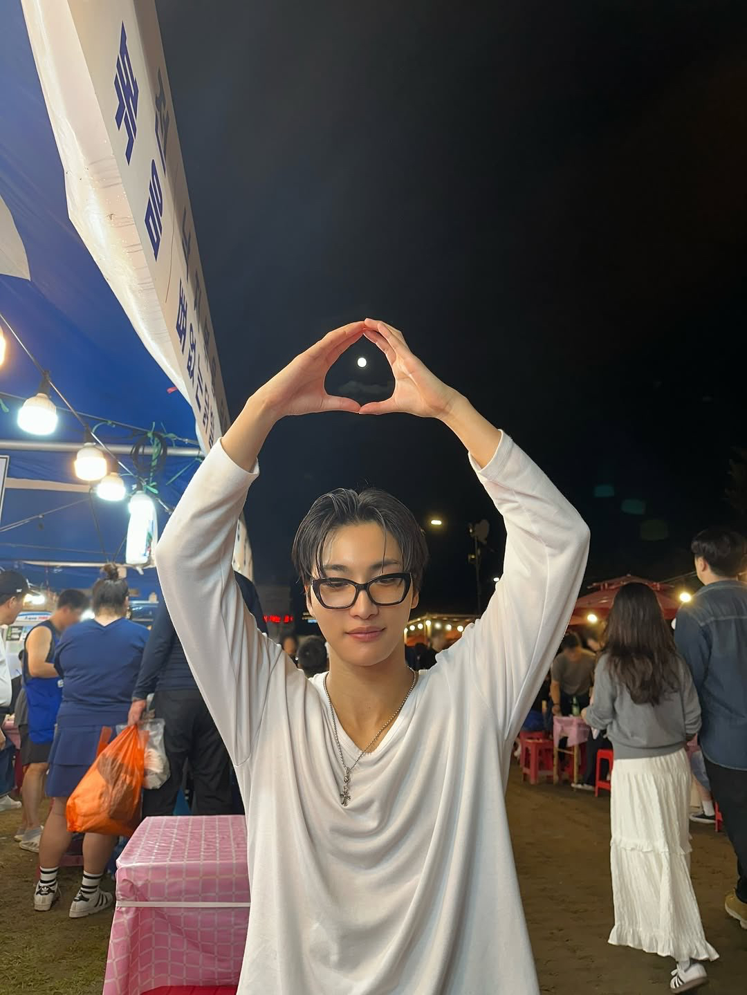 Behind-the-scenes cut of Seonghwa (ATEEZ)