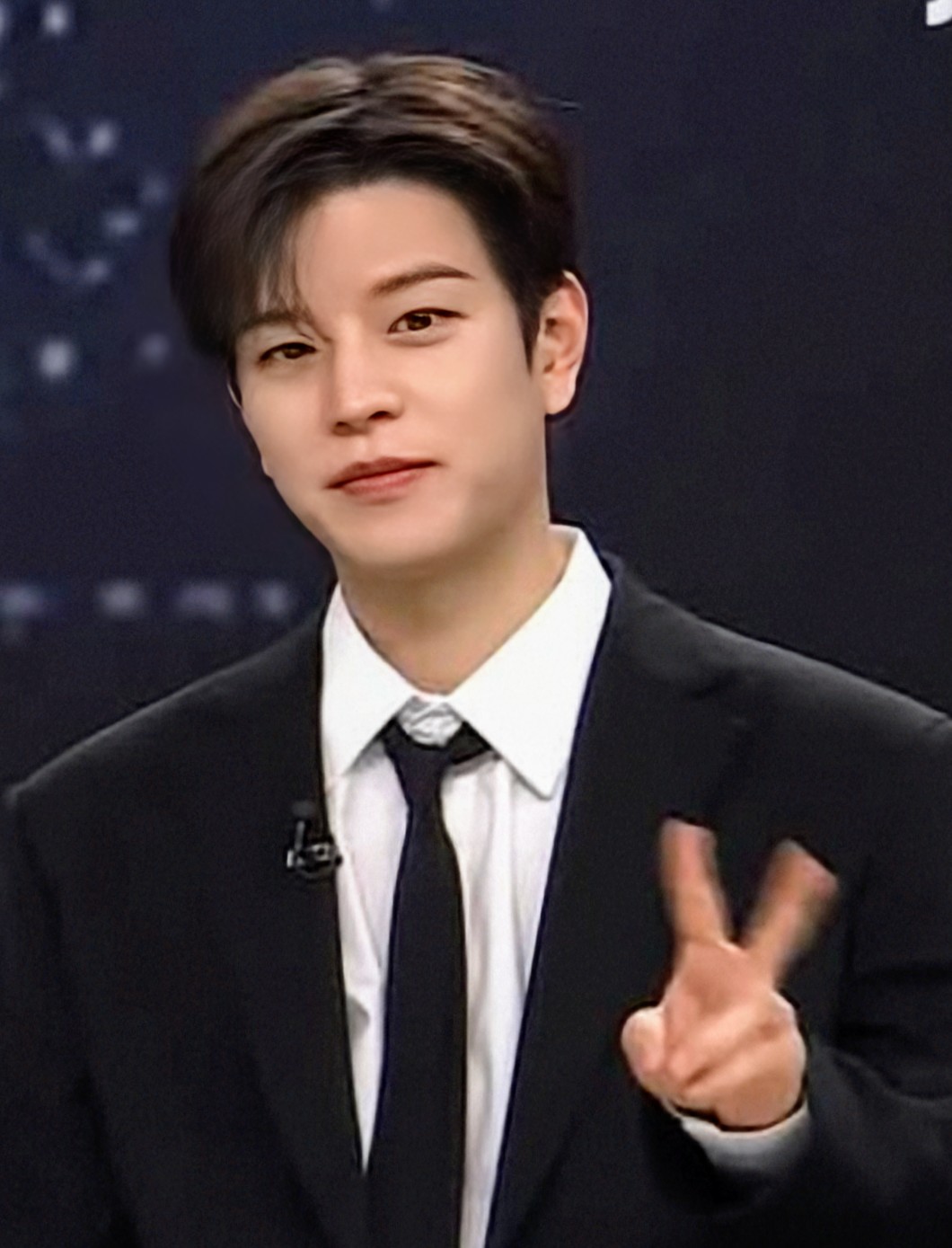 Recent activity shot of Seungmin (Stray Kids)