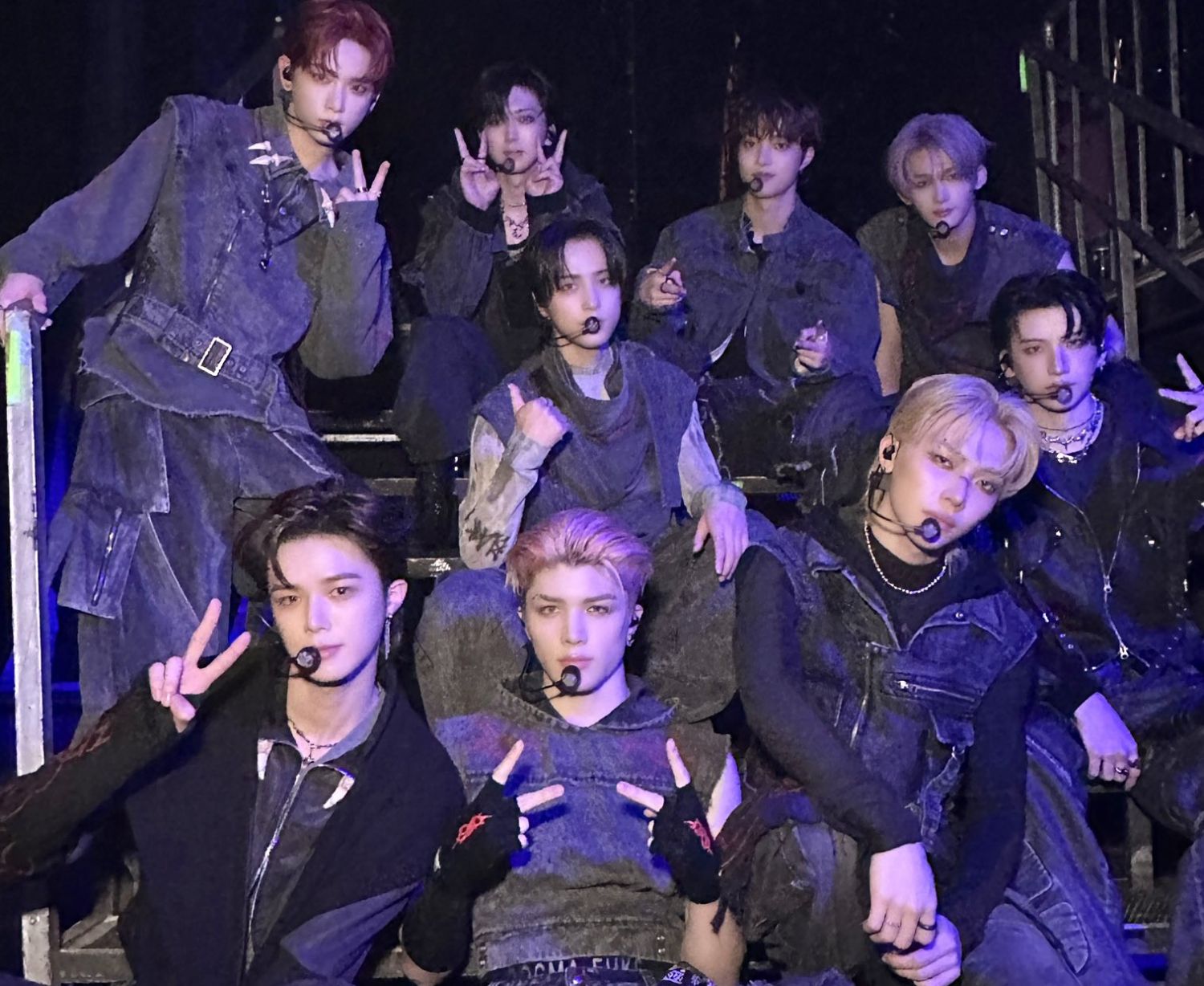 Recent activity shot of K (&TEAM)