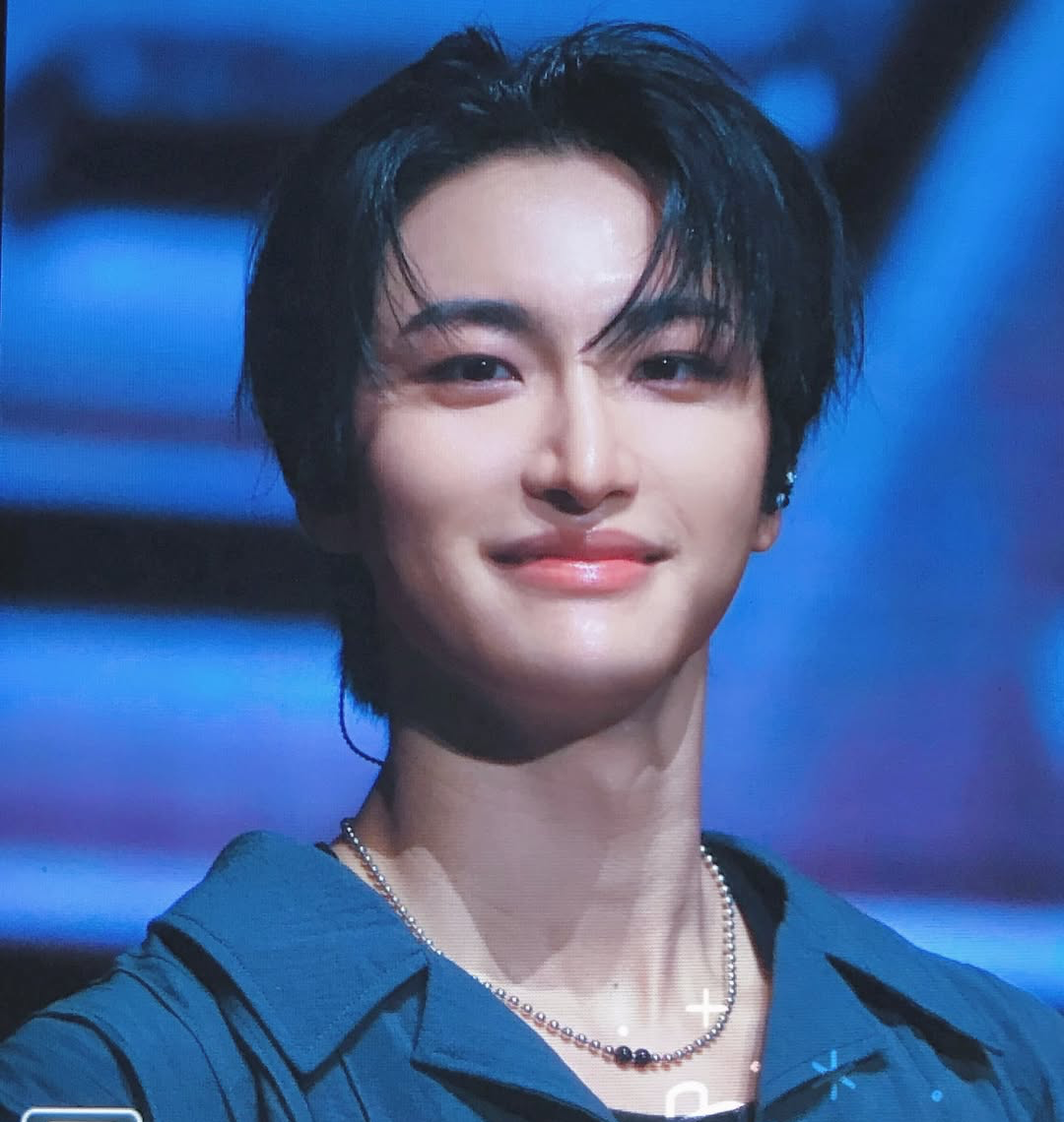 A moment captured by Seonghwa (ATEEZ)'s fan