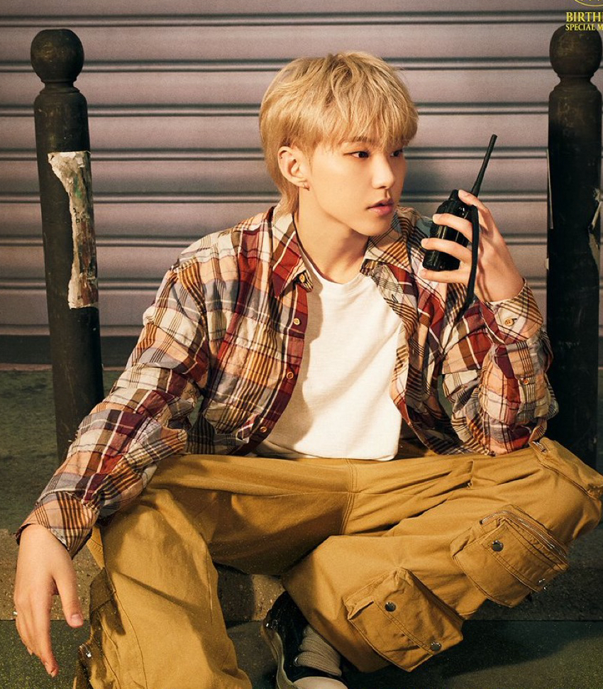 Latest photo of Hoshi (SEVENTEEN)