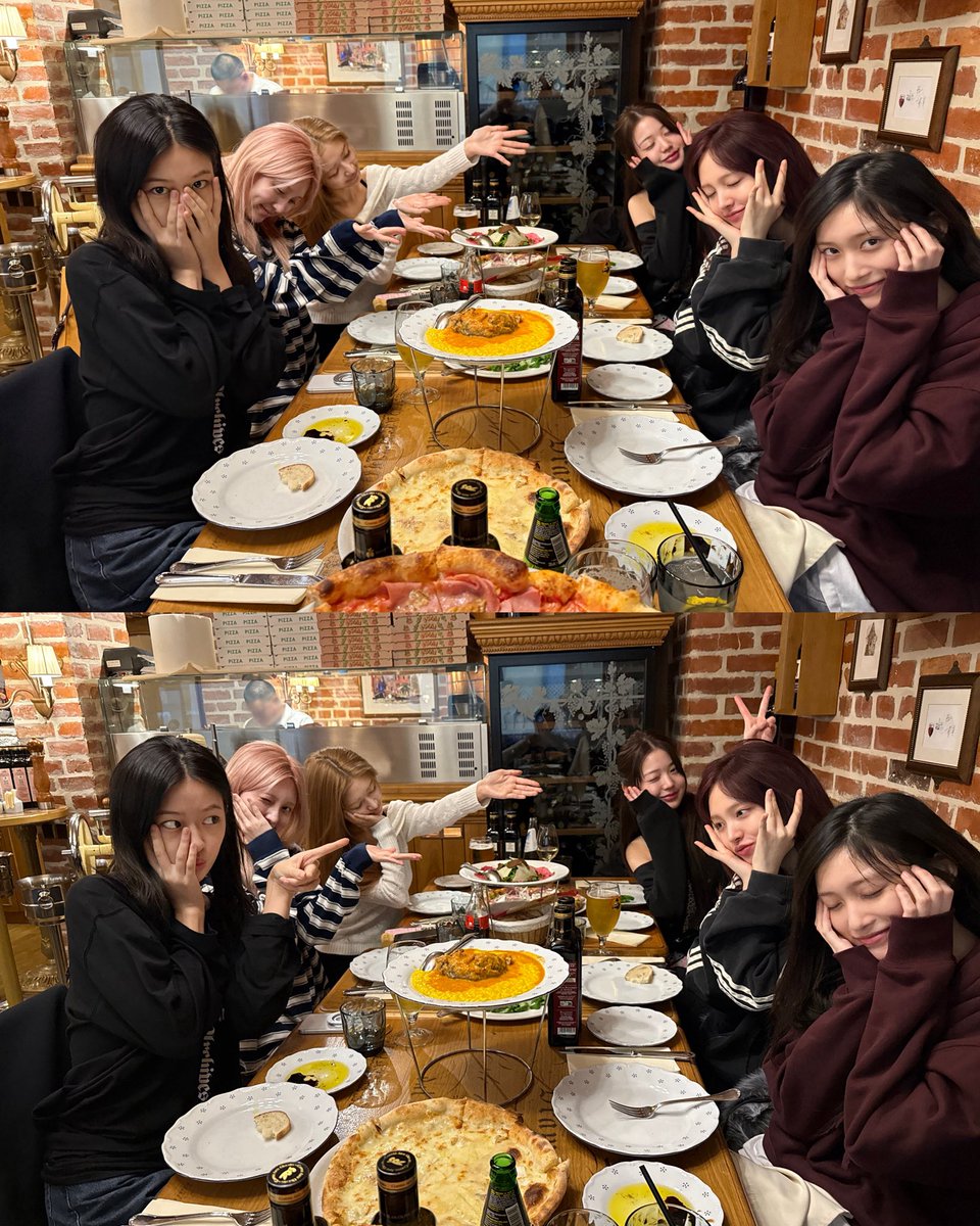 A moment captured by IVE's fan