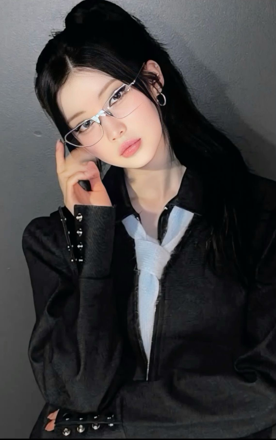 Recent activity shot of Asa (BABYMONSTER)