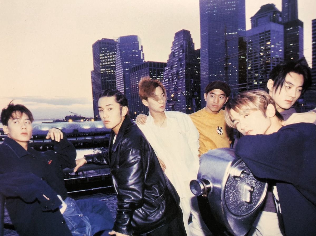 Recent activity shot of SHINHWA