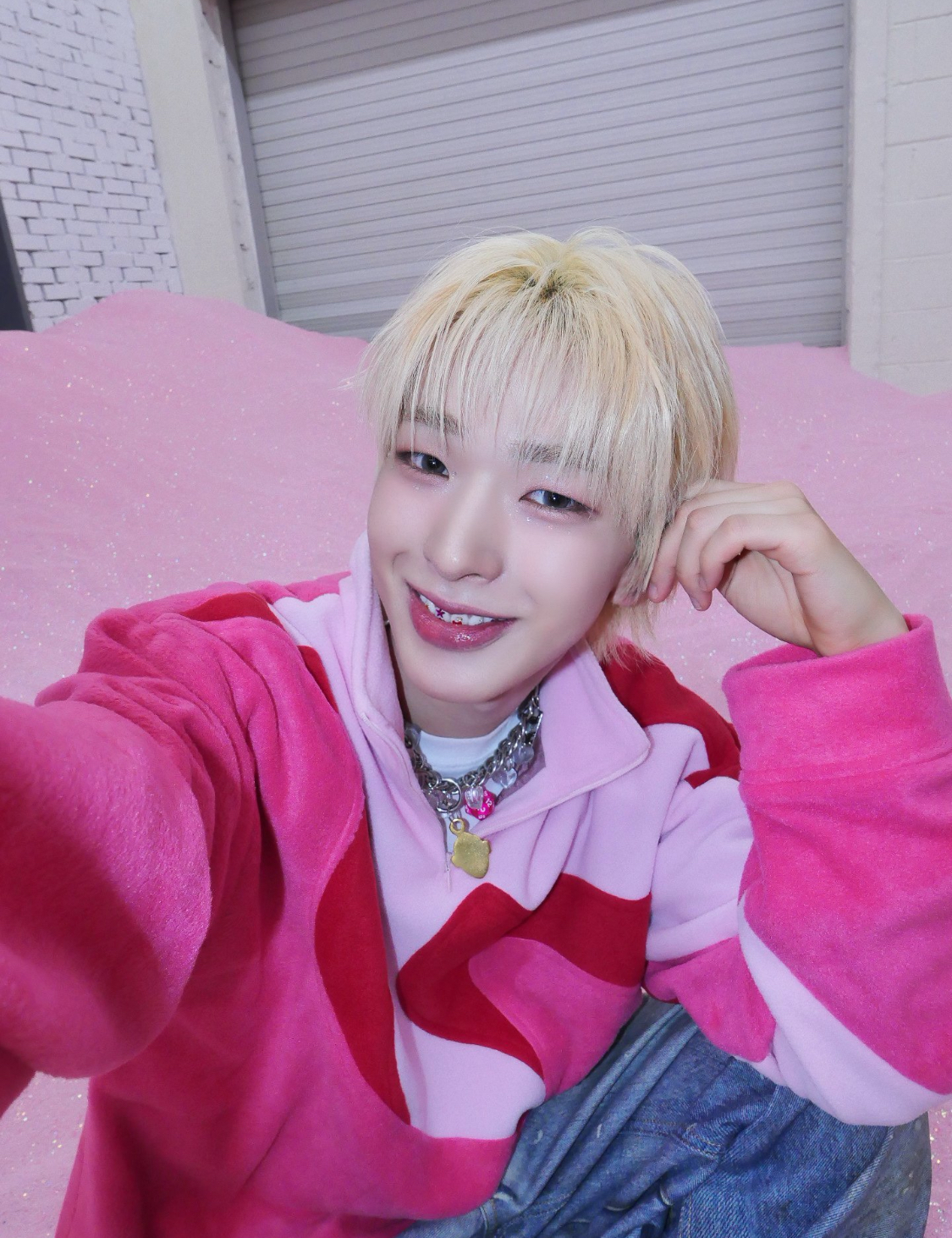 Behind-the-scenes cut of Tomoya (NEXZ)