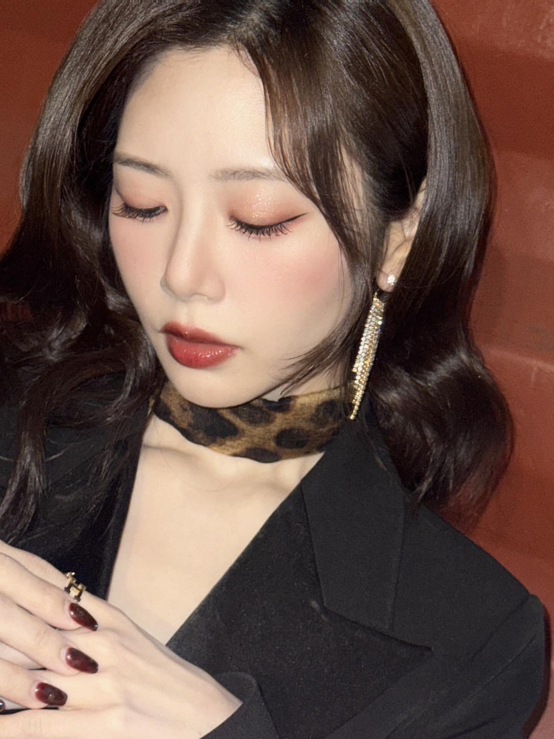Recent activity shot of JI U (DREAMCATCHER)