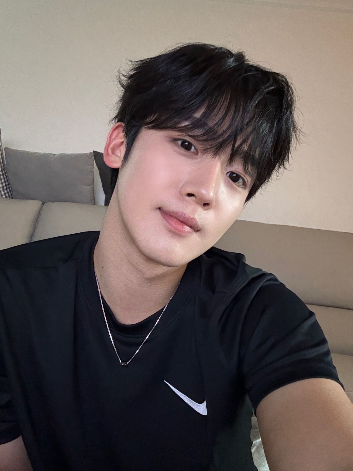 Recent activity shot of Kim Yohan (WEi)
