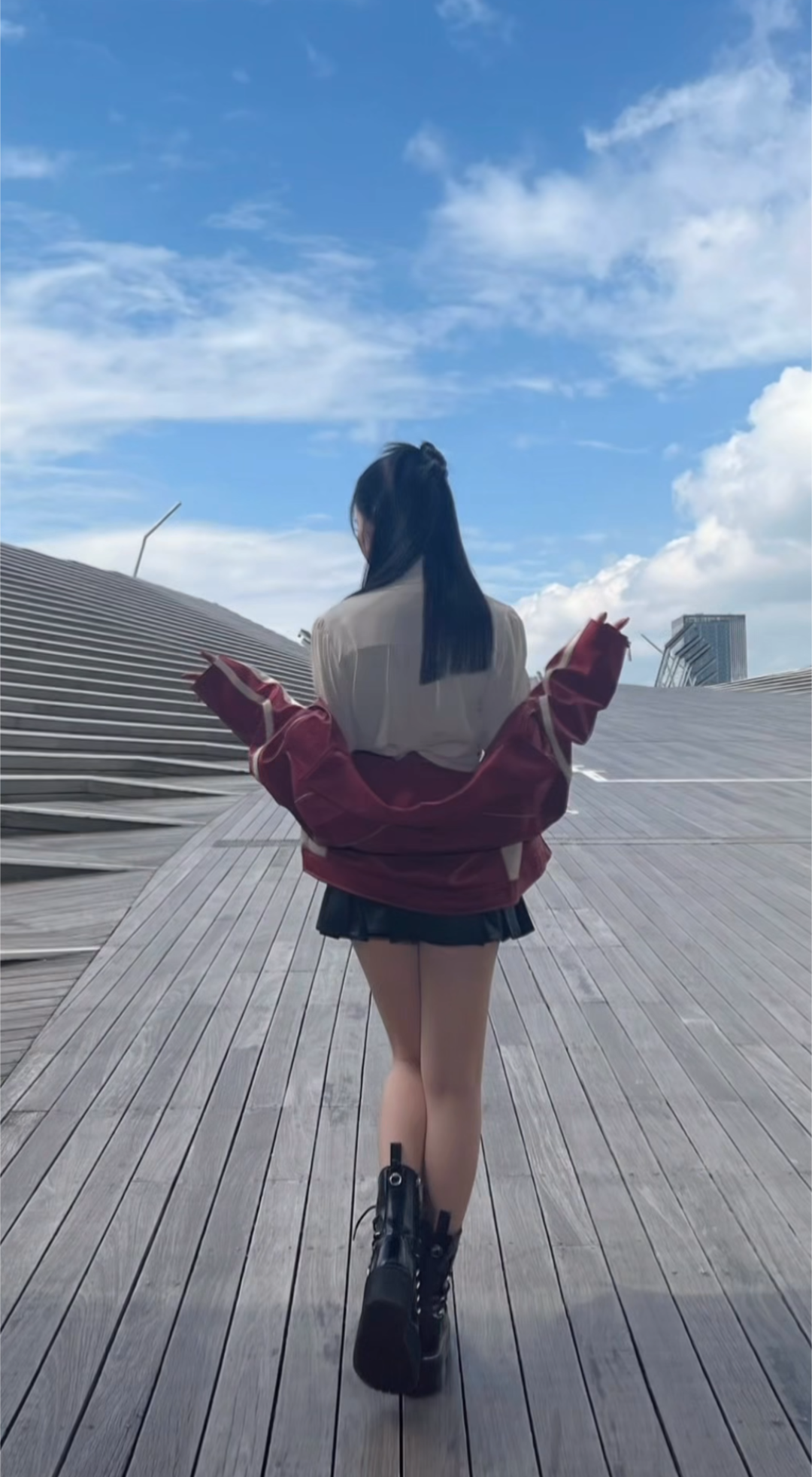 A moment captured by Maya (NiziU)'s fan