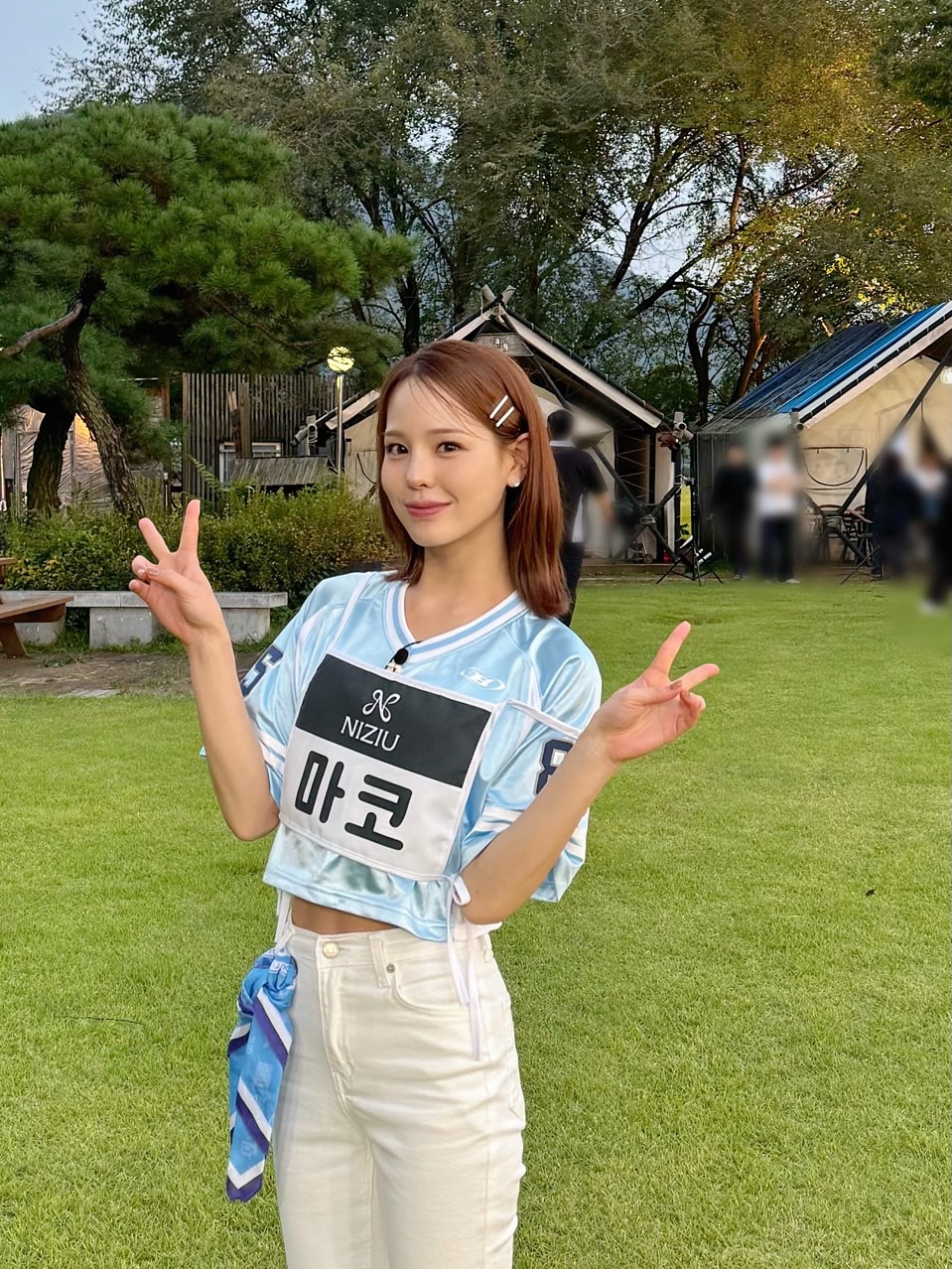 マコ (NiziU)の最新写真