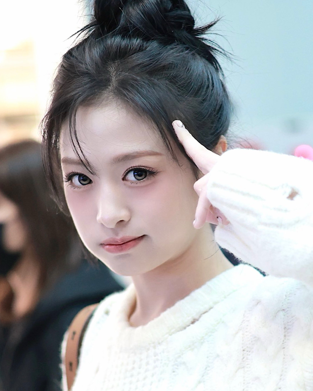 Behind-the-scenes cut of Ahyeon (BABYMONSTER)