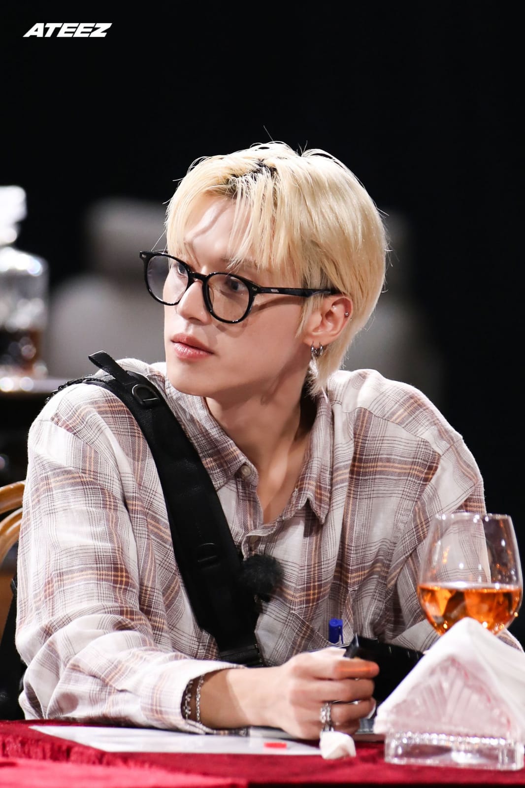 Latest photo of Wooyoung (ATEEZ)