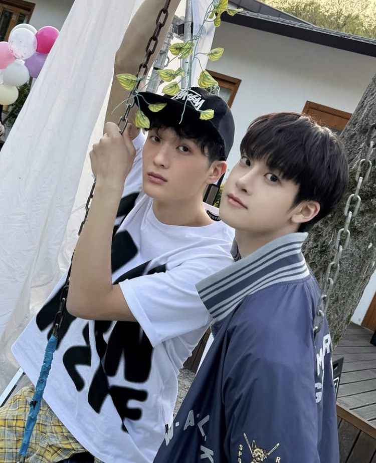 A moment captured by Sumin (Xikers)'s fan