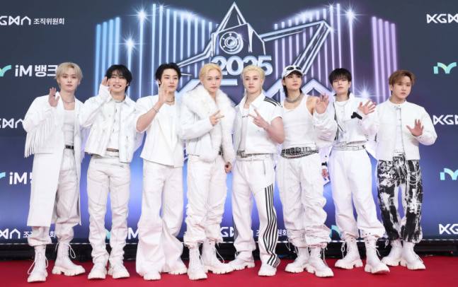 Recent activity shot of Stray Kids