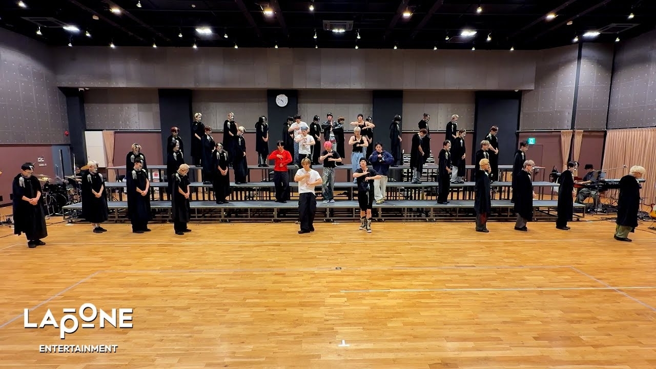 Behind-the-scenes cut of Mamehara Issei (JO1)