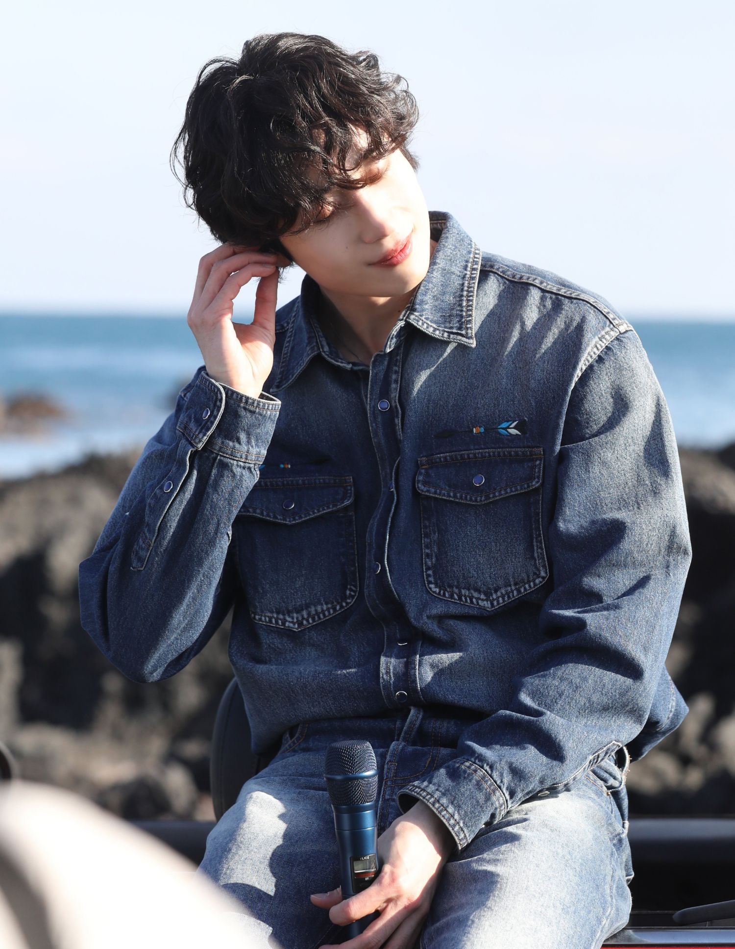 Recent activity shot of Han Seungwoo