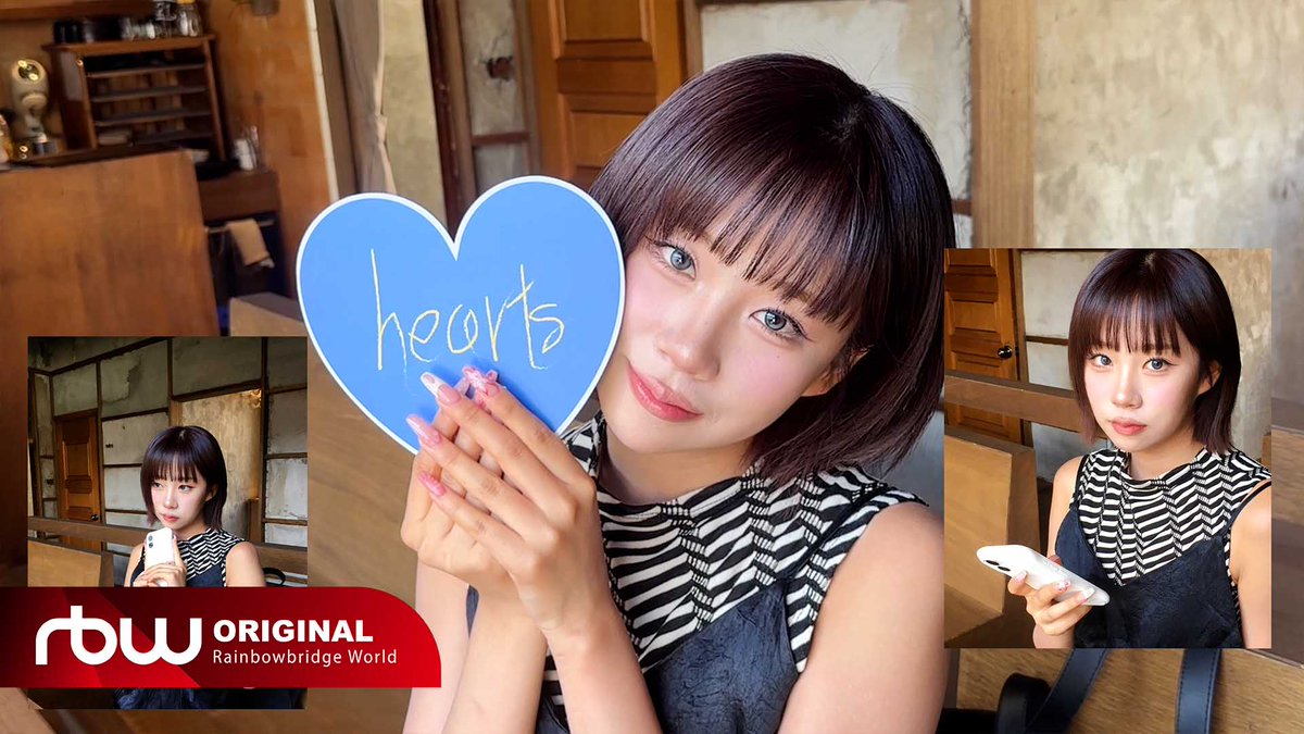 Behind-the-scenes cut of PURPLE K!SS