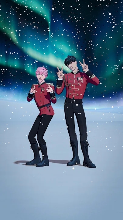 Behind-the-scenes cut of Hamin (PLAVE)