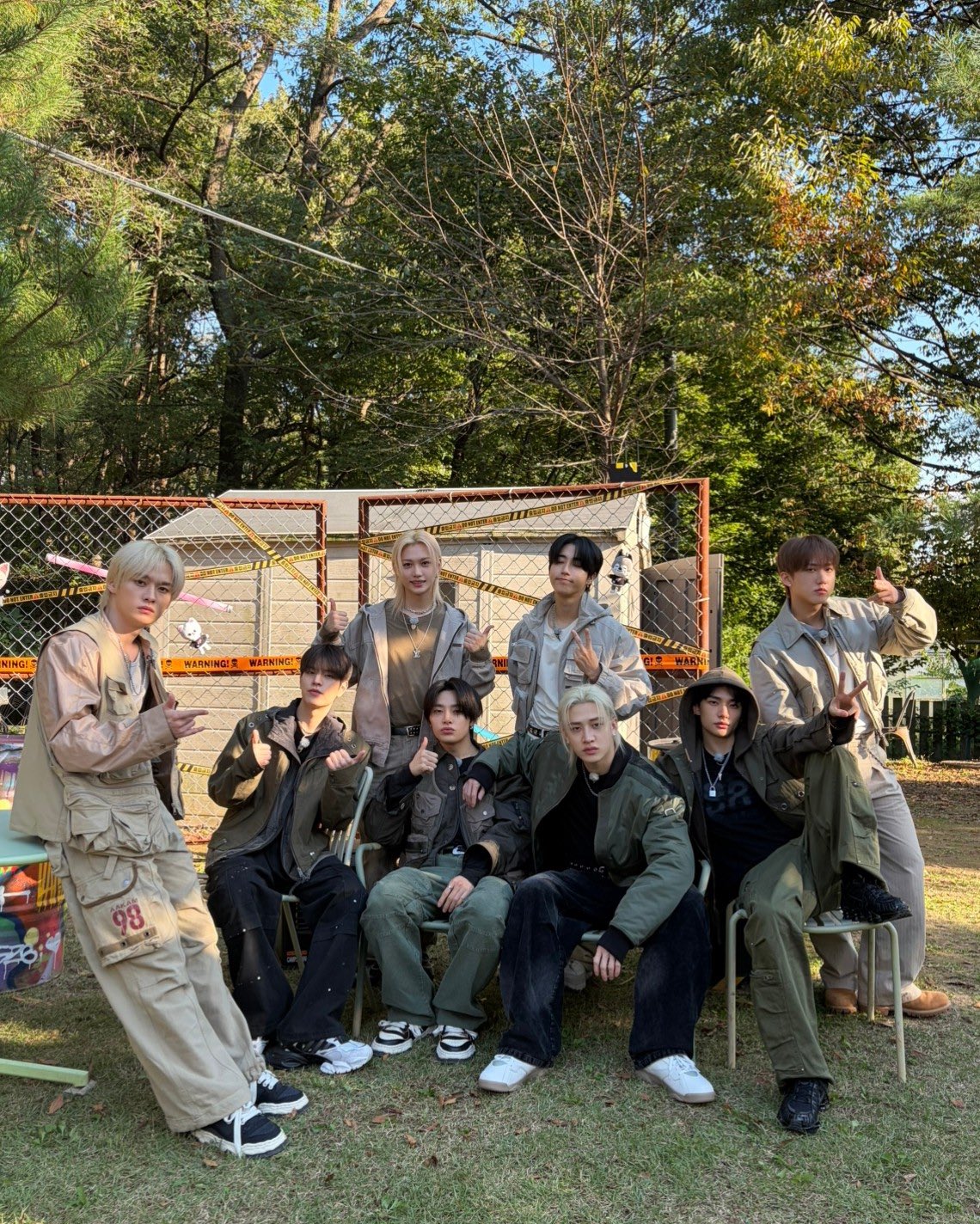 Stray Kids 최근 활동샷