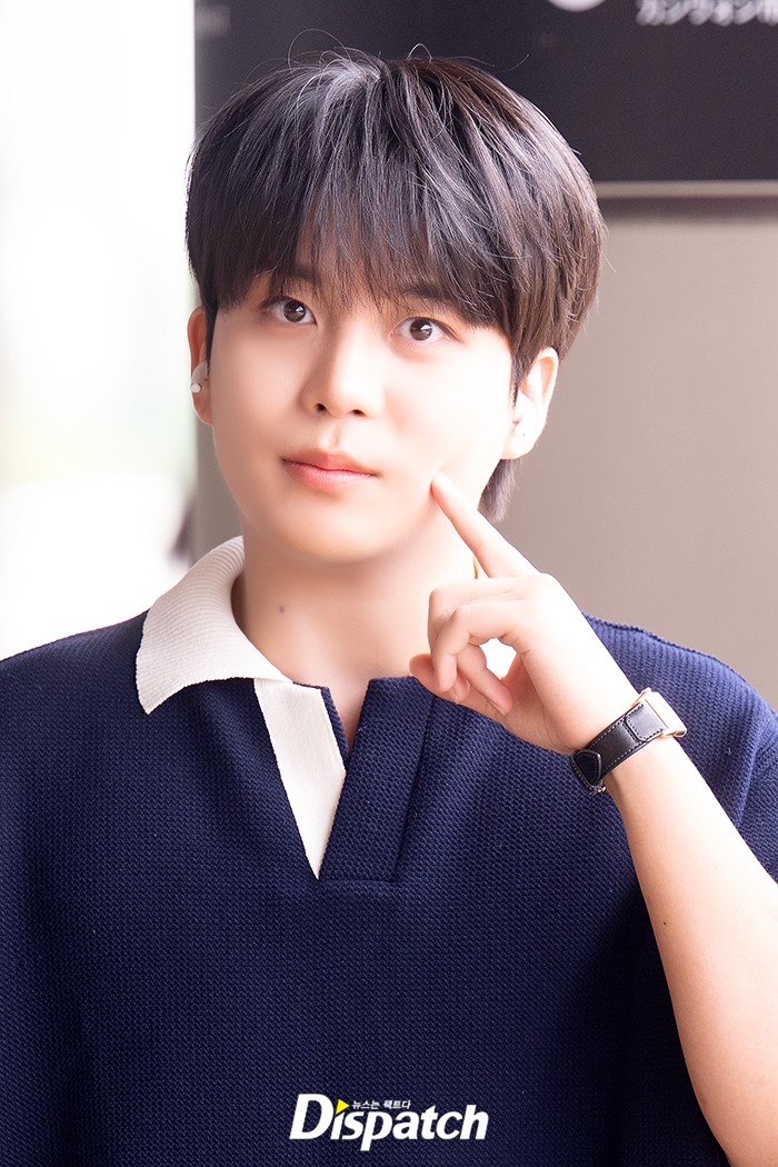 Behind-the-scenes cut of Jongho (ATEEZ)