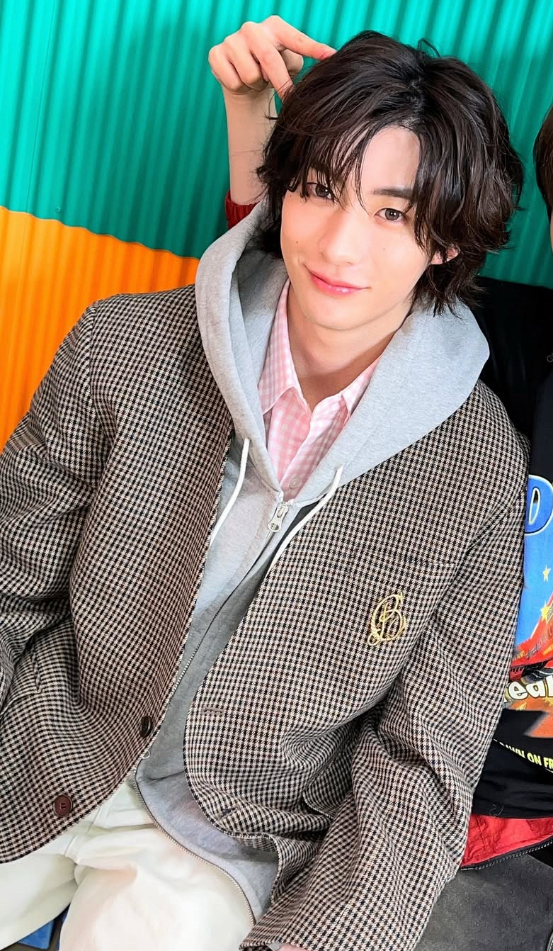 Anton (RIIZE)的幕後花絮