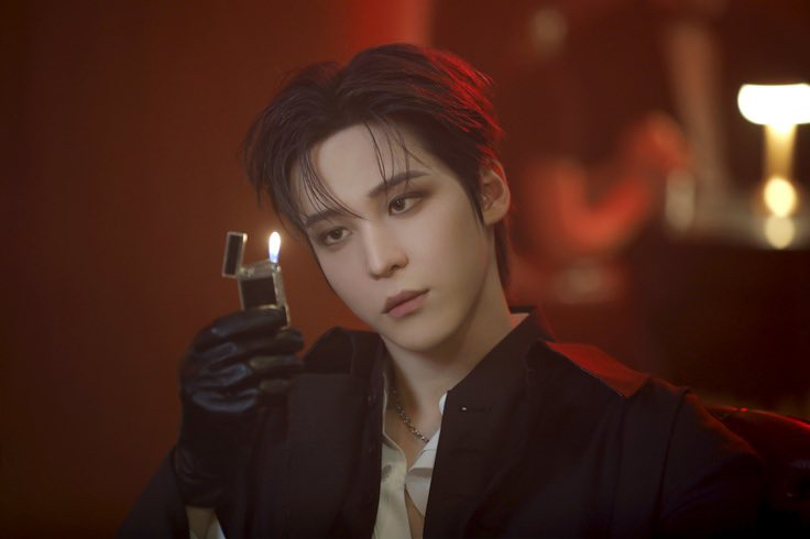 Recent activity shot of Yunho (ATEEZ)