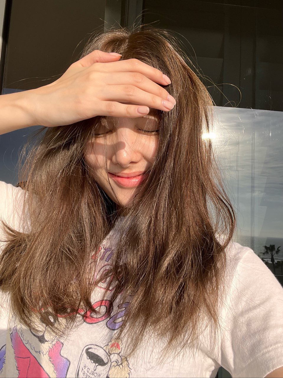 A moment captured by Nayeon (TWICE)'s fan