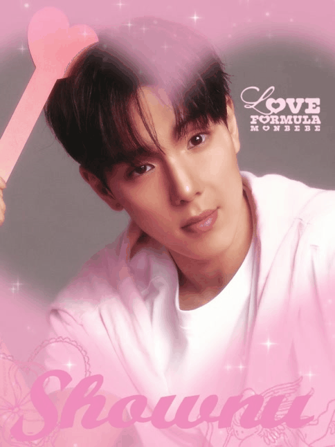 Shownu (MONSTA X)的幕後花絮