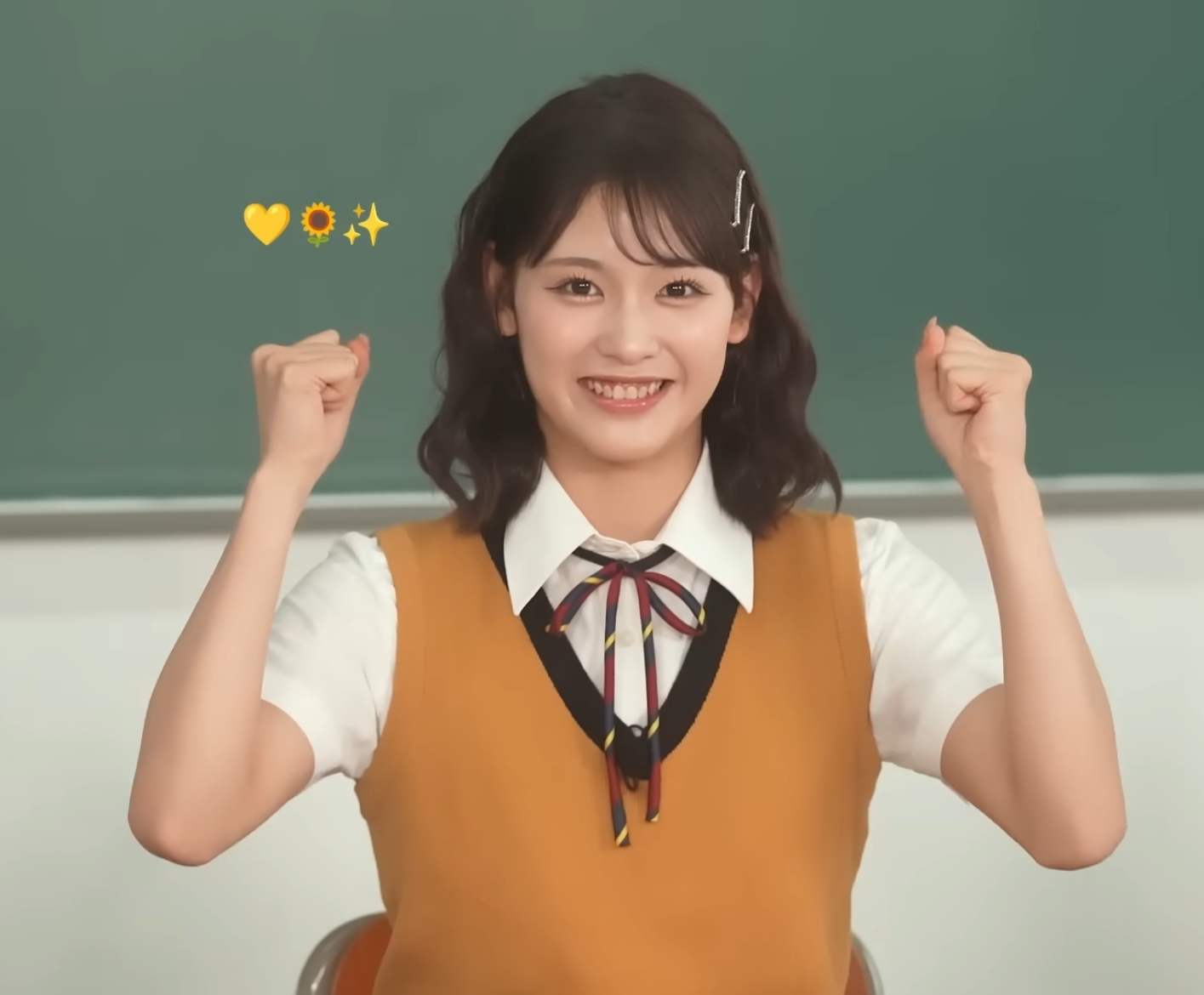 Behind-the-scenes cut of Ishii Ran (ME:I)