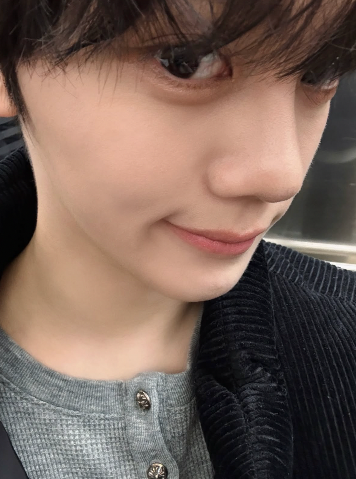 Behind-the-scenes cut of Kim Gyuvin (ZEROBASEONE)