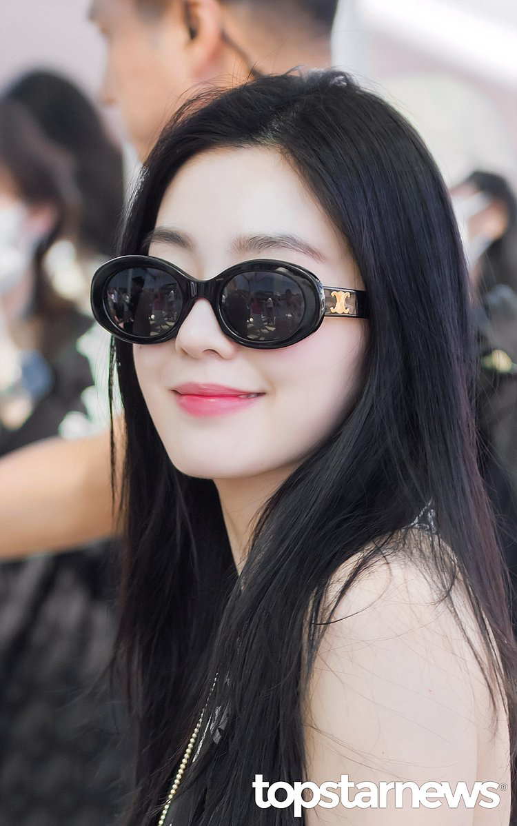A moment captured by Red Velvet's fan