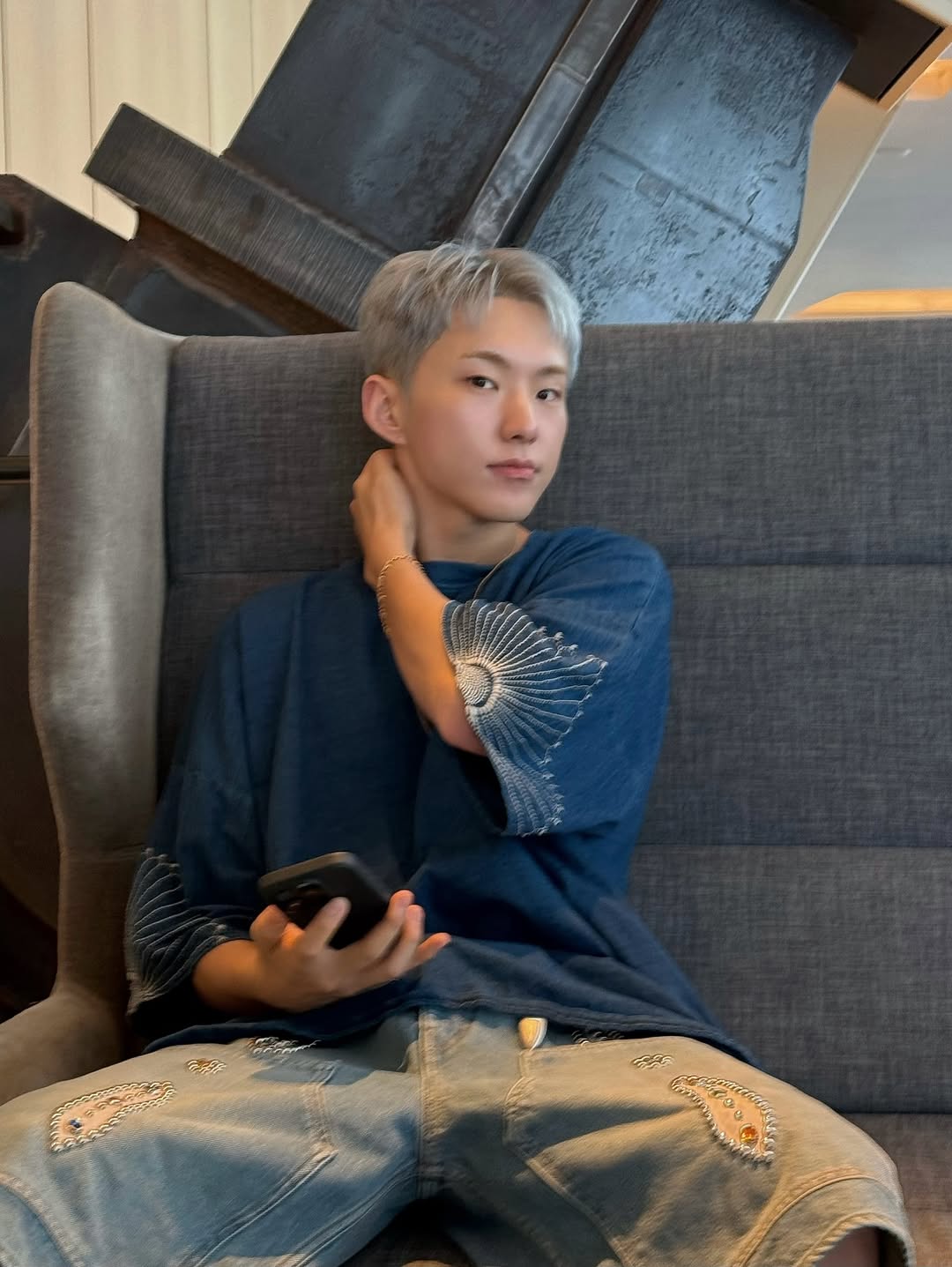 A moment captured by Hoshi (SEVENTEEN)'s fan