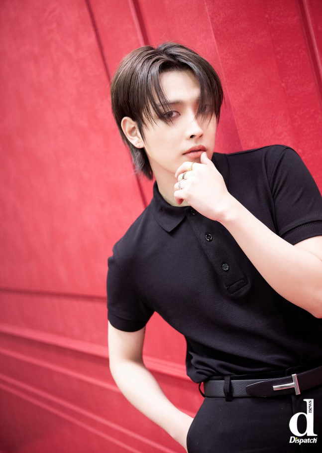 홍중 (에이티즈) 최근 활동샷