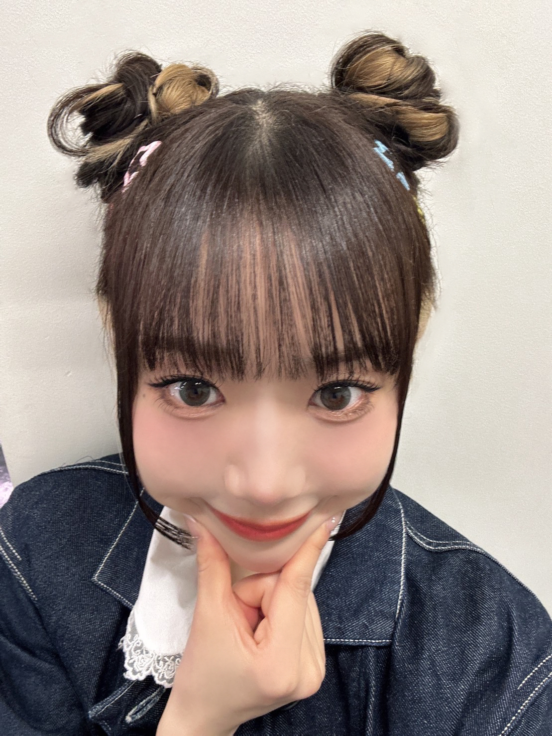 Recent activity shot of Shimizu Keiko (ME:I)