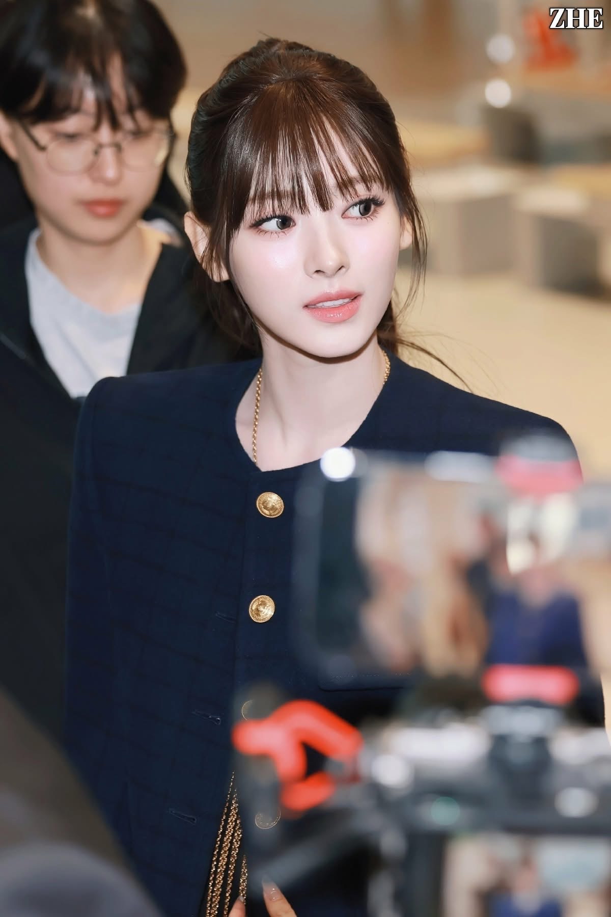 Recent activity shot of Anna (MEOVV)