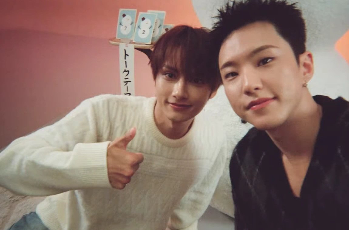 Recent activity shot of Hoshi (SEVENTEEN)