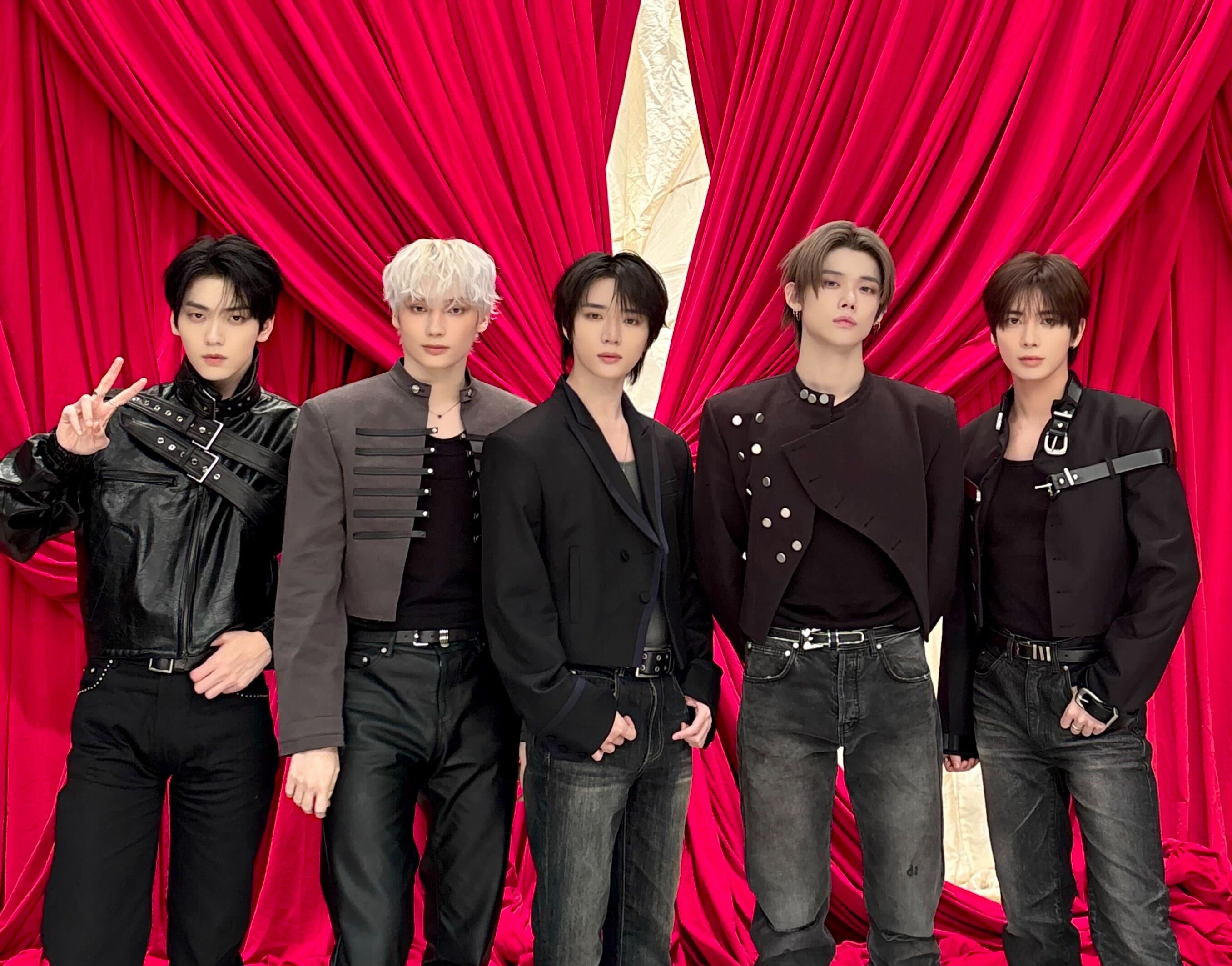 TOMORROW X TOGETHER的最新照片