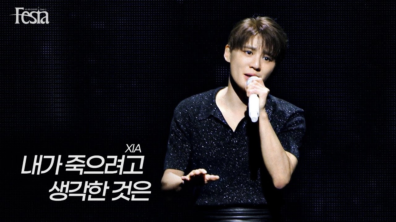 Behind-the-scenes cut of Kim Junsu (JX)