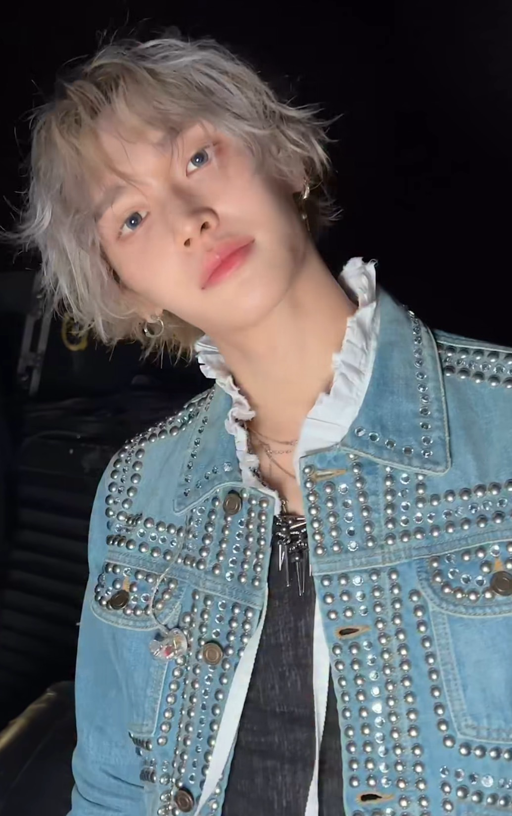 Momen yang diabadikan oleh penggemar Wonbin (RIIZE)