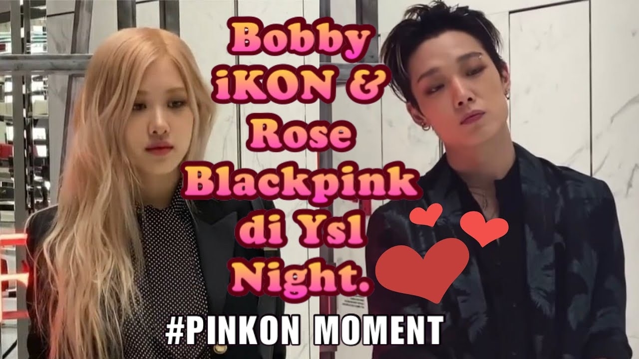 Recent activity shot of BOBBY (iKON)