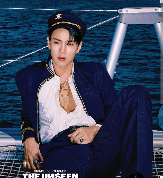 Shownu (MONSTA X)的最新活动照片