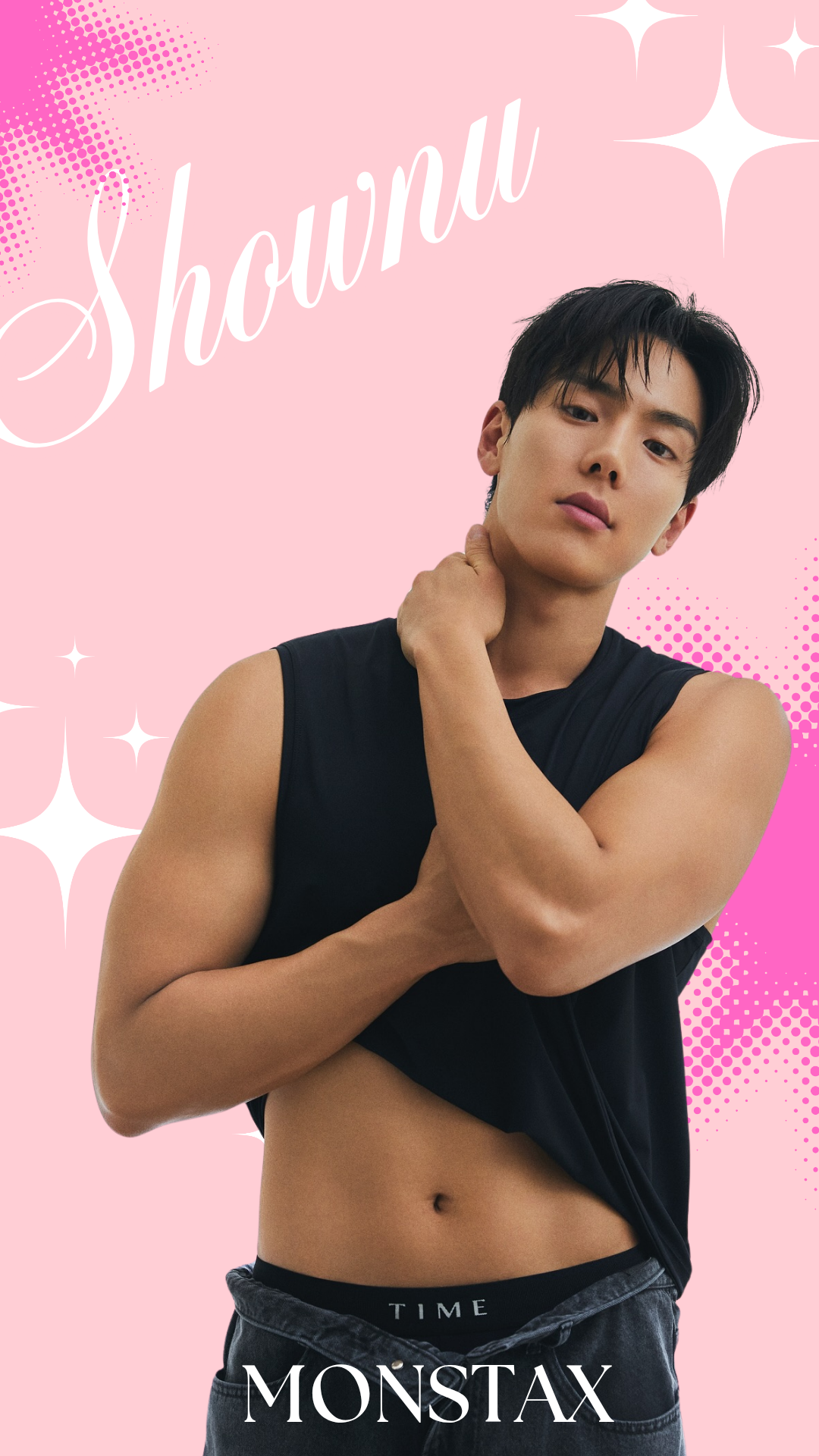 A moment captured by Shownu (MONSTA X)'s fan
