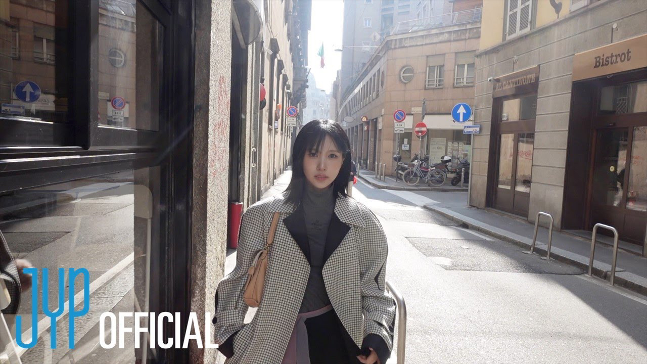 Mina (TWICE)粉絲拍下的瞬間