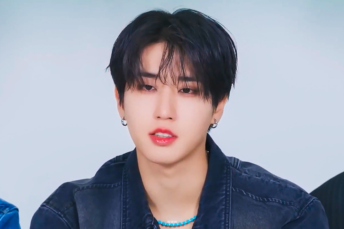 Recent activity shot of HAN (Stray Kids)