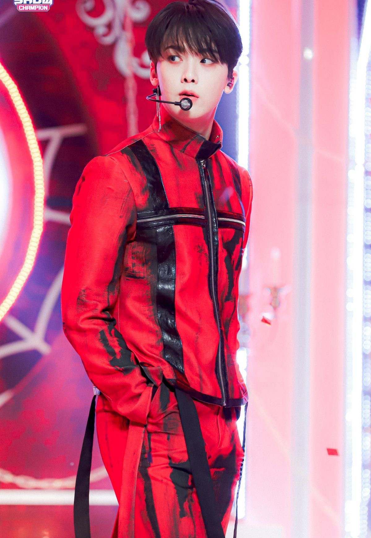 Foto terbaru Sanha (ASTRO)