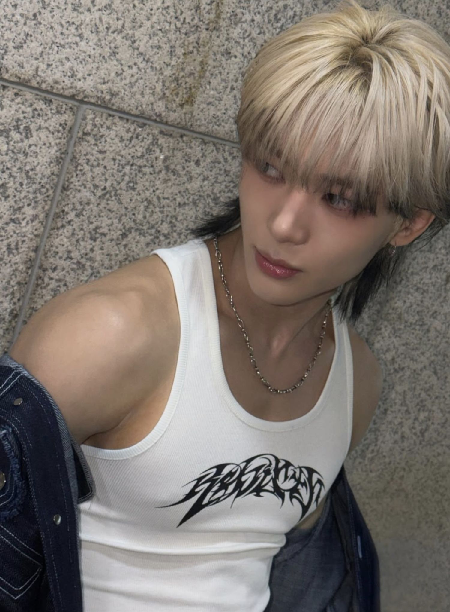 A moment captured by Siyun (NOWZ)'s fan