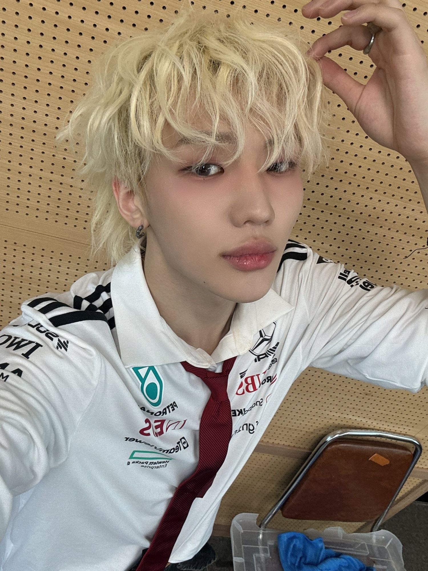 Recent activity shot of Junhyeok (TNX)