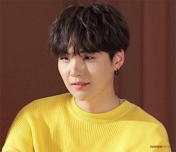 Foto terbaru SUGA (BTS)