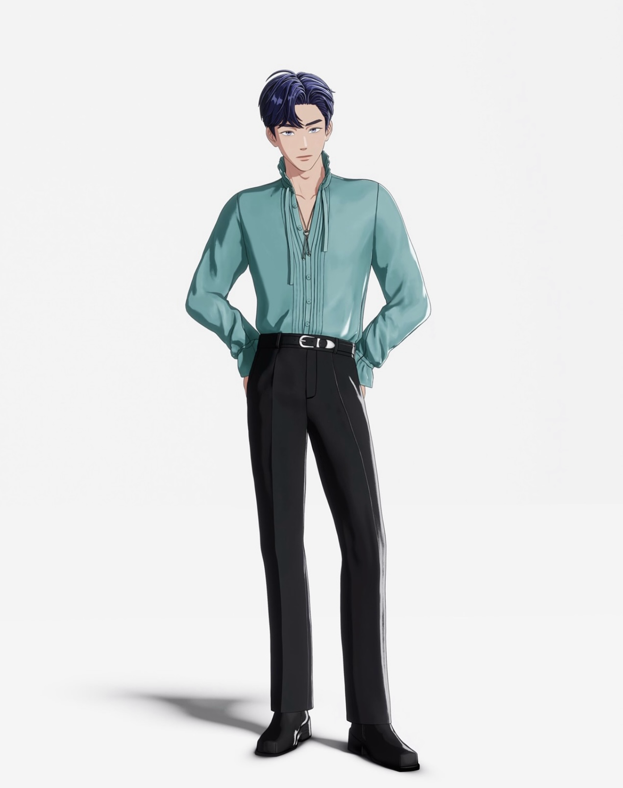 A moment captured by Yejun (PLAVE)'s fan